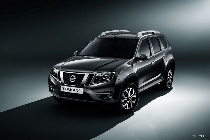 Nissan Terrano представлен официально