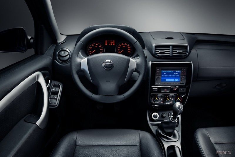 Nissan Terrano представлен официально