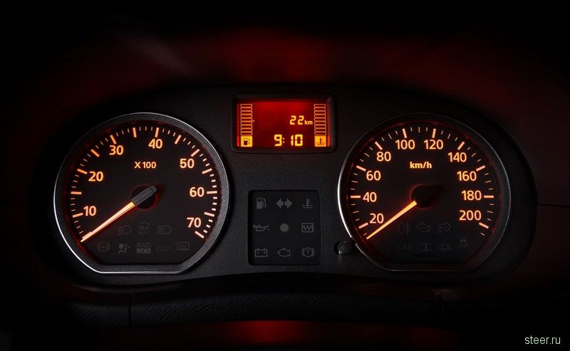Nissan Terrano представлен официально