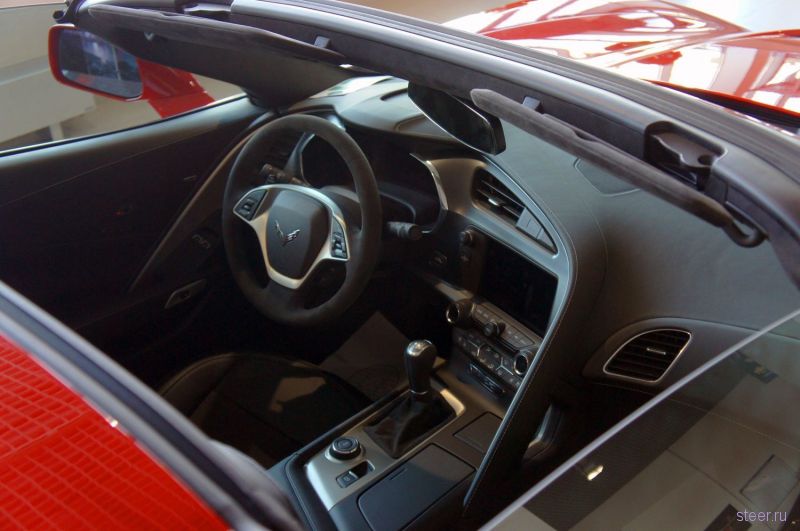 В России начались продажи суперкара Chevrolet Corvette Stingray