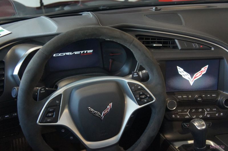 В России начались продажи суперкара Chevrolet Corvette Stingray
