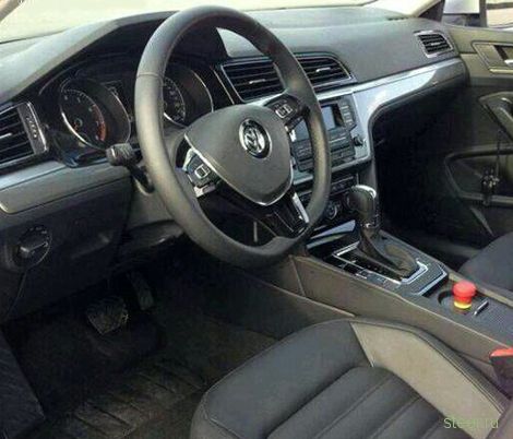 Каким будет новый серийный «купеобразный» седан от Volkswagen