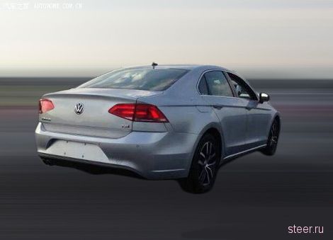 Каким будет новый серийный «купеобразный» седан от Volkswagen