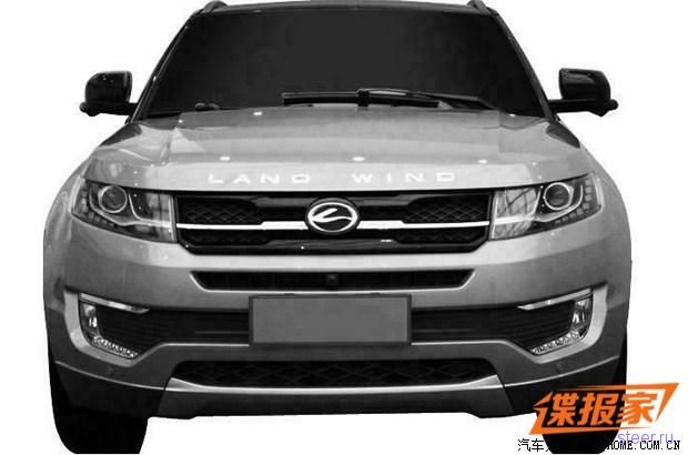 Landwind E32 : Китайская копия Range Rover Evoque будет стоить всего 14 тыс. евро