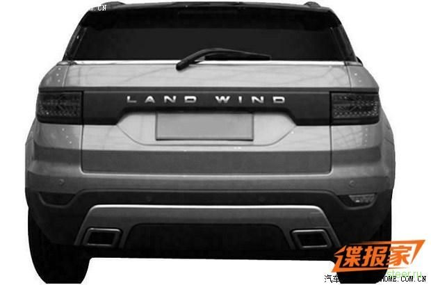 Landwind E32 : Китайская копия Range Rover Evoque будет стоить всего 14 тыс. евро