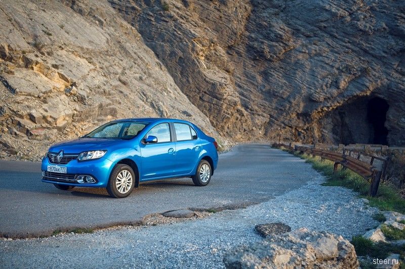 Новый Renault Logan : уже  продаже от 355 000 рублей