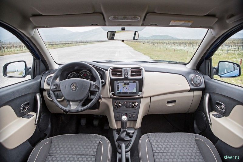 Новый Renault Logan : уже  продаже от 355 000 рублей