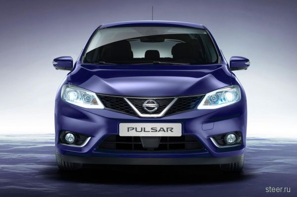 Официально представлен Nissan Pulsar нового поколения
