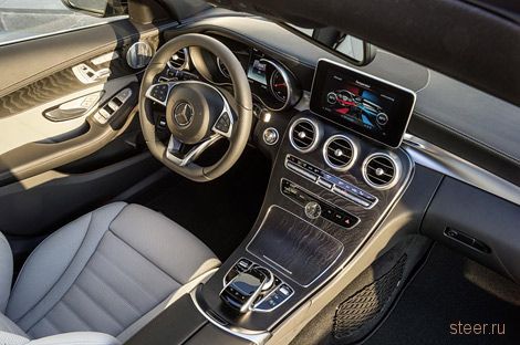 Универсал Mercedes-Benz C-Class представлен официально