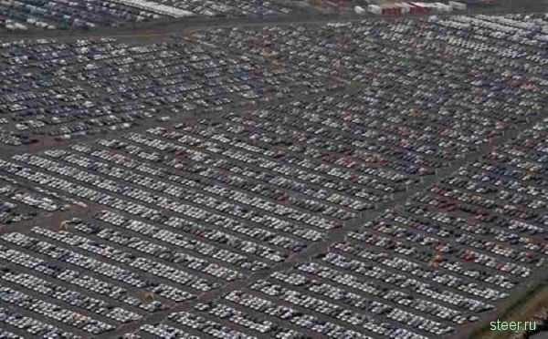 Миллионы нереализованных автомобилей попадают на «кладбище»