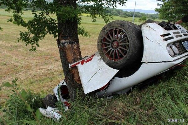 Ужасная авария суперкара McLaren F1