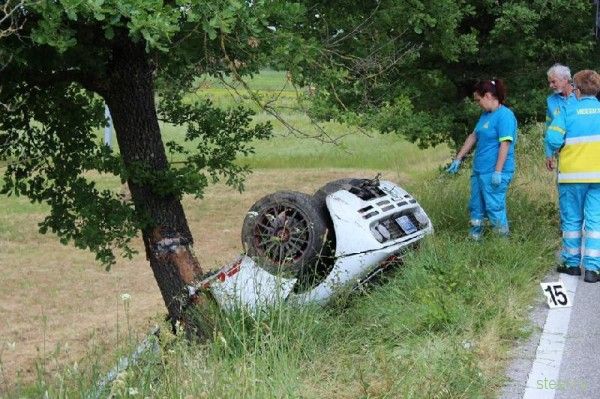 Ужасная авария суперкара McLaren F1