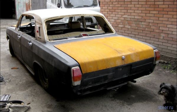 el Cabrio : ГАЗ-24 в мексиканском стиле