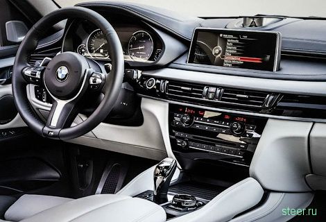 Первые фото нового BMW X6