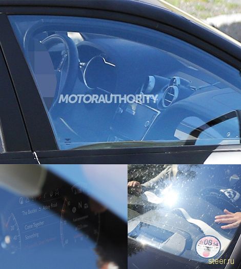 Первые фото внедорожника Bentley