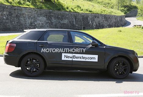 Первые фото внедорожника Bentley