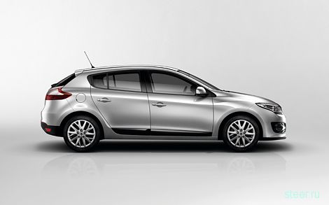 Рублевые цены и комплектации обновленного Renault Megane