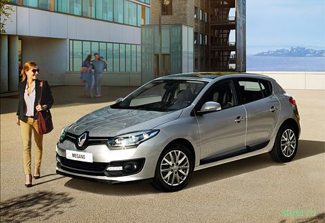 Рублевые цены и комплектации обновленного Renault Megane