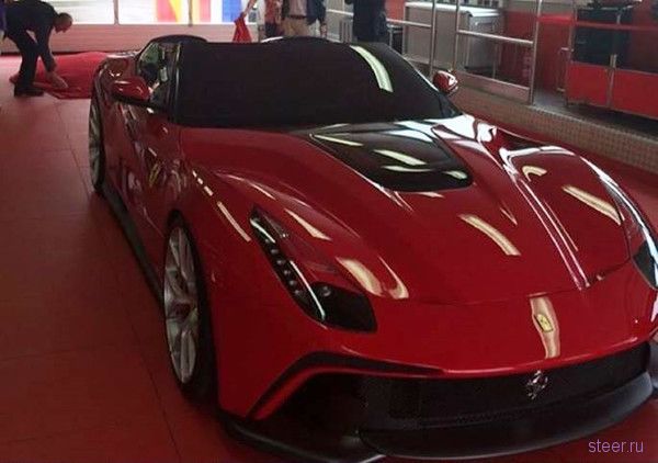 Ferrari F12berlinetta TRS : уникальный суперкар в единственном числе за $4,2 млн