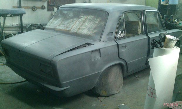 Перестройка ВАЗ 21030: как советский автохлам превратить в олдтаймер ценой 5 тысяч евро