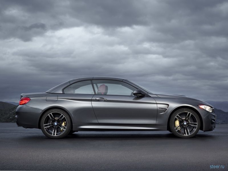 Кабриолет BMW M4 будет стоить от 3 860 000 рублей