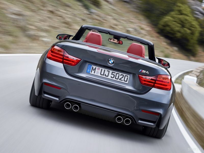 Кабриолет BMW M4 будет стоить от 3 860 000 рублей