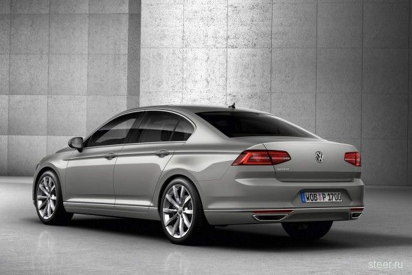 Volkswagen официально представила новый Passat