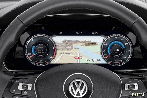 Volkswagen официально представила новый Passat