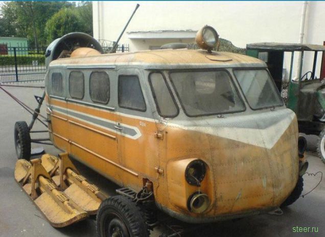 Самые интересные советские транспортные концепты
