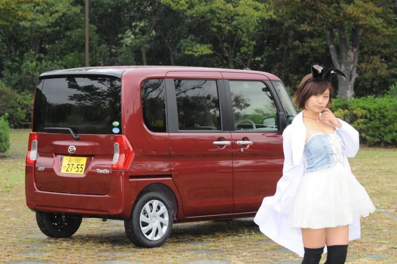 Кей-кар Daihatsu Tanto стал самым популярным автомобилем в Японии