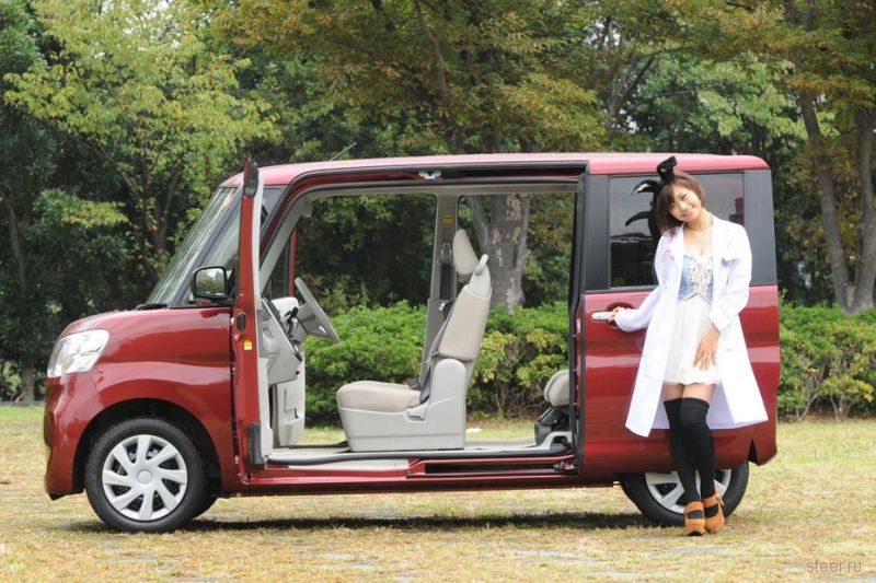Кей-кар Daihatsu Tanto стал самым популярным автомобилем в Японии