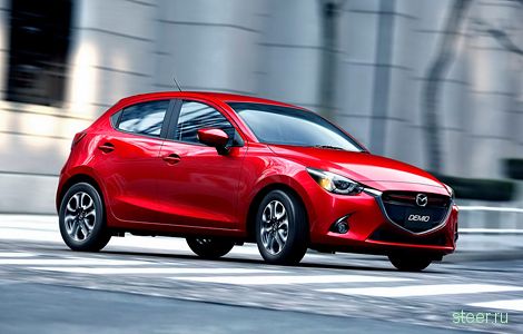 Официально представлена новая Mazda2