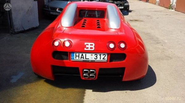 Bugatti Veyron из Audi A6