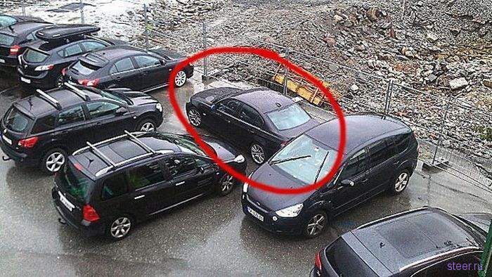 Народные курсы «Научим парковаться правильно!»