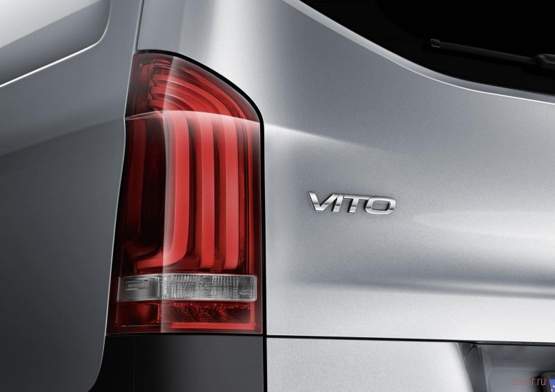 Официально представлен новый Mercedes-Benz Vito