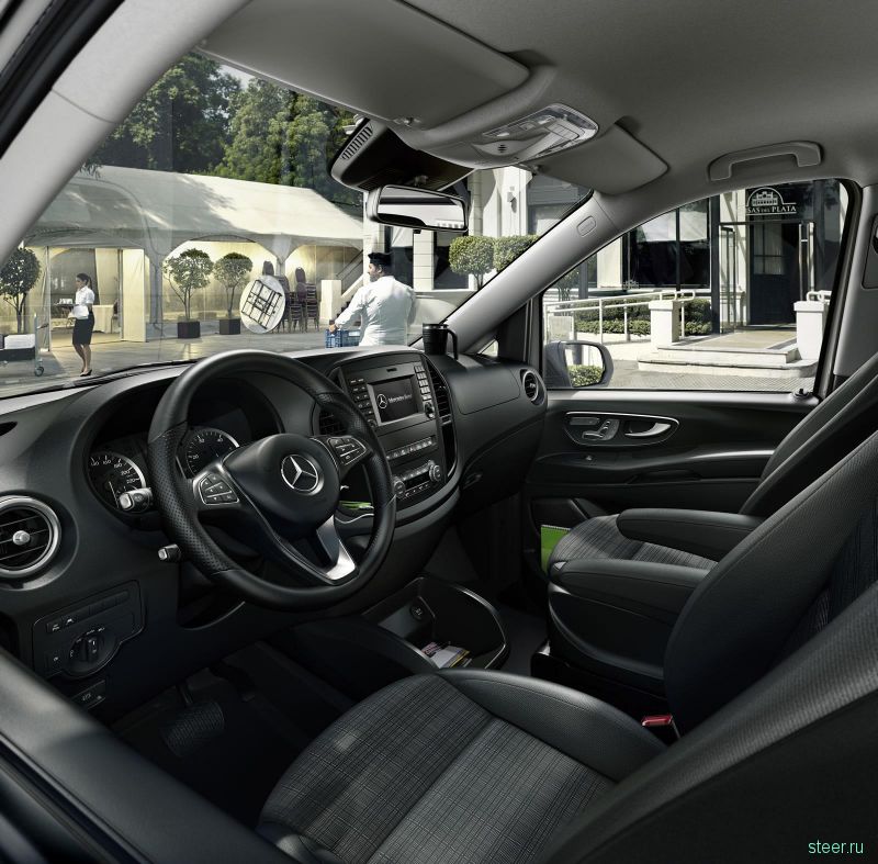 Официально представлен новый Mercedes-Benz Vito