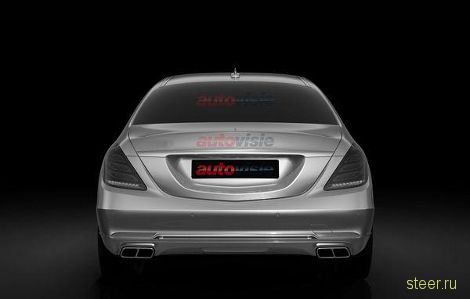 Первые изображения самого дорогого Mercedes-Benz S-Class Pullman