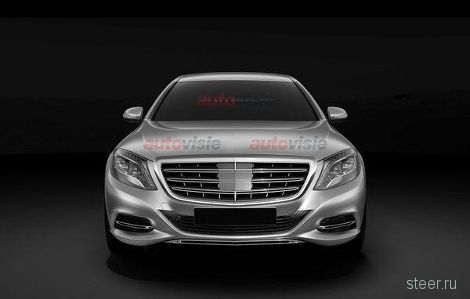 Первые изображения самого дорогого Mercedes-Benz S-Class Pullman