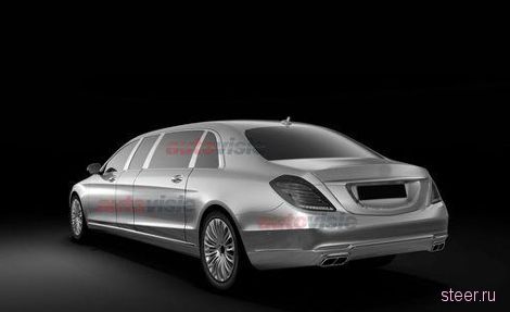 Первые изображения самого дорогого Mercedes-Benz S-Class Pullman