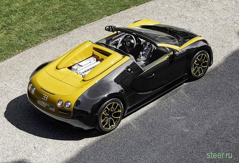 Уникальный Bugatti Veyron Grand Sport Vitesse «1 of 1»