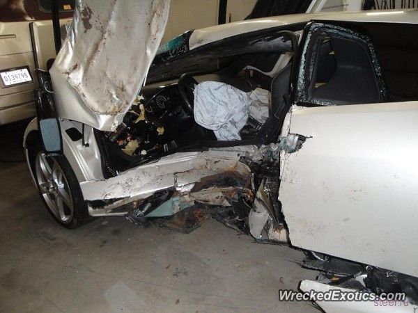 20-летний американец разбил Lamborghini Murcielago