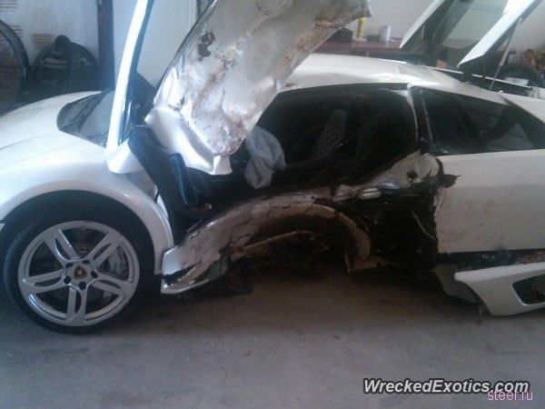 20-летний американец разбил Lamborghini Murcielago