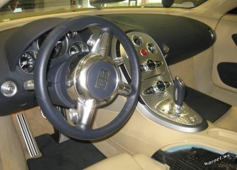 Зачем подкупать битый Bugatti Veyron?
