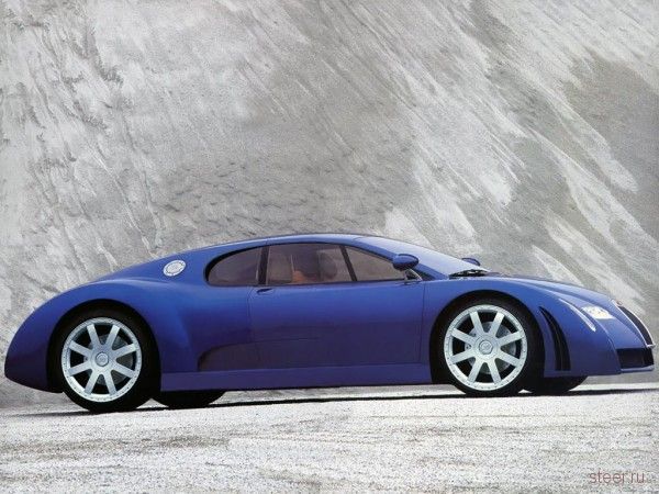Наследник Bugatti Veyron получит имя Chiron