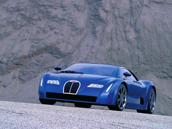 Наследник Bugatti Veyron получит имя Chiron