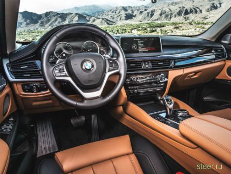 BMW объявили российские цены на новый X6