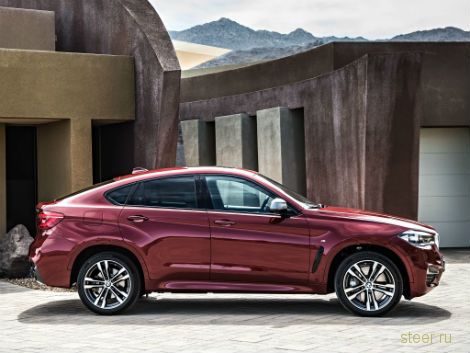 BMW объявили российские цены на новый X6