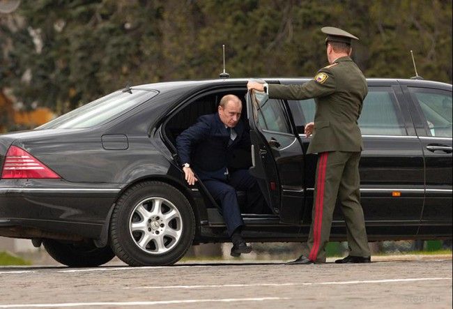 Гараж №1 : Транспорт Путина