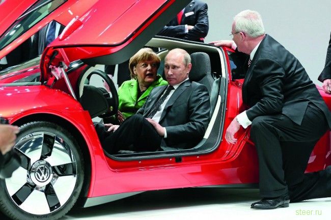 Гараж №1 : Транспорт Путина