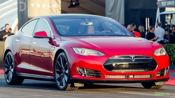 Официально представлена полноприводная Tesla Model S P85D